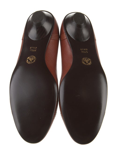 Bally Leather Ballet Flats