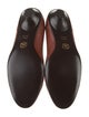 Bally Leather Ballet Flats