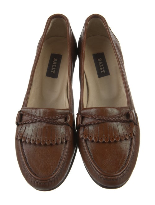 Bally Leather Loafers