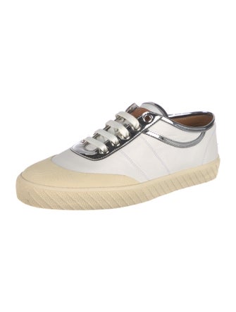 Bally Leather Sneakers