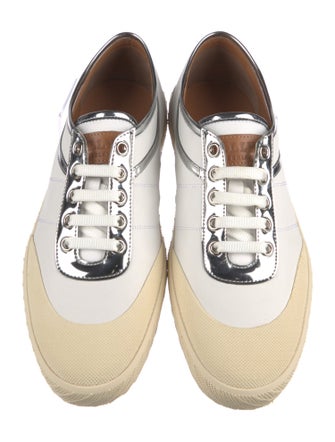 Bally Leather Sneakers