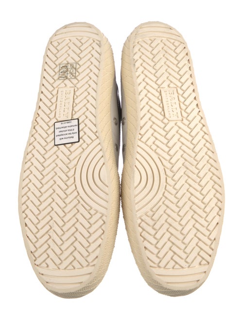 Bally Leather Sneakers