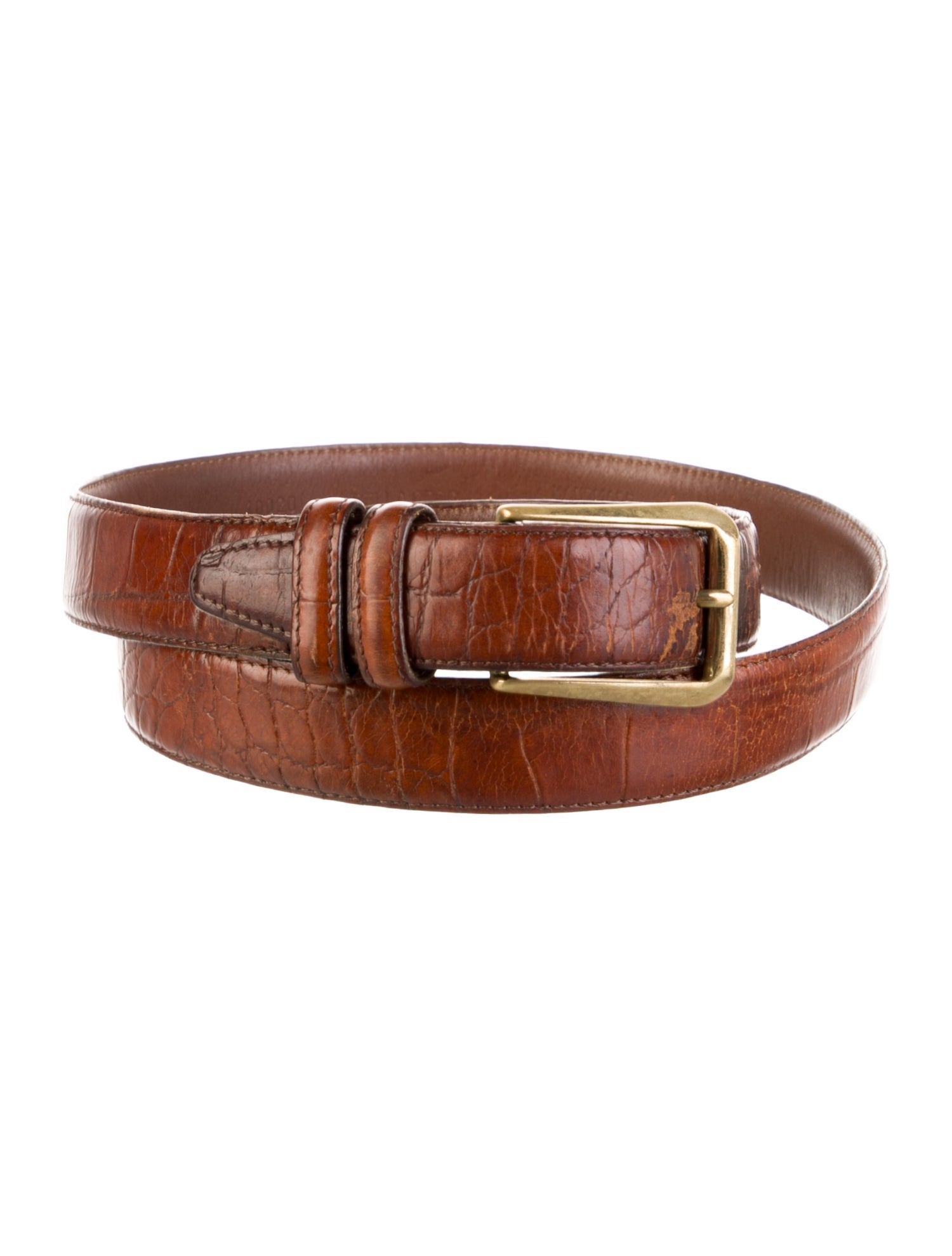 Bally Leather Belt
