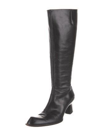 Bally Leather Riding Boots
