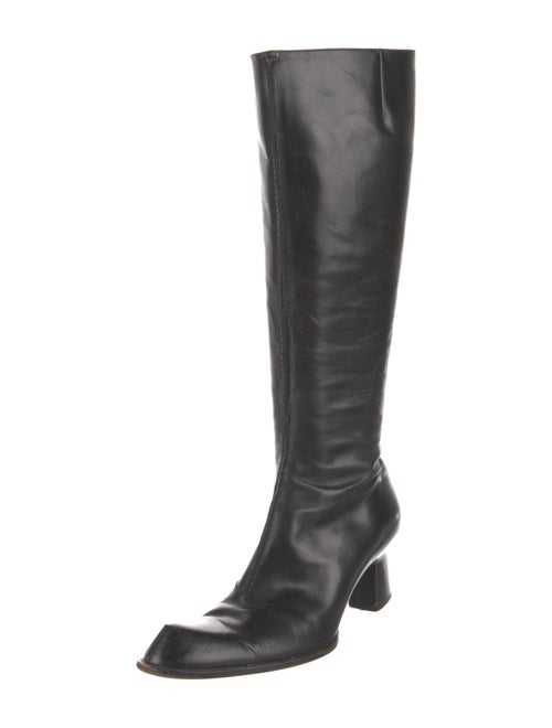 Bally Leather Riding Boots