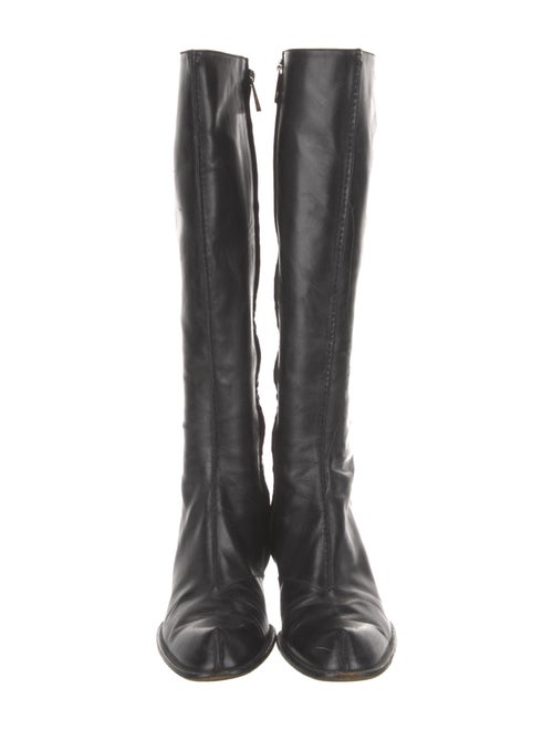 Bally Leather Riding Boots