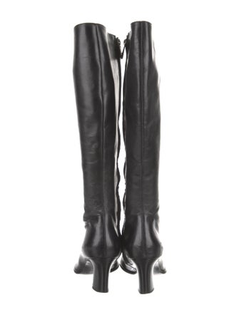 Bally Leather Riding Boots
