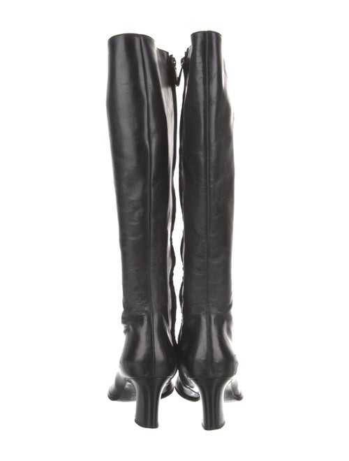 Bally Leather Riding Boots