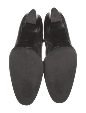 Bally Leather Riding Boots