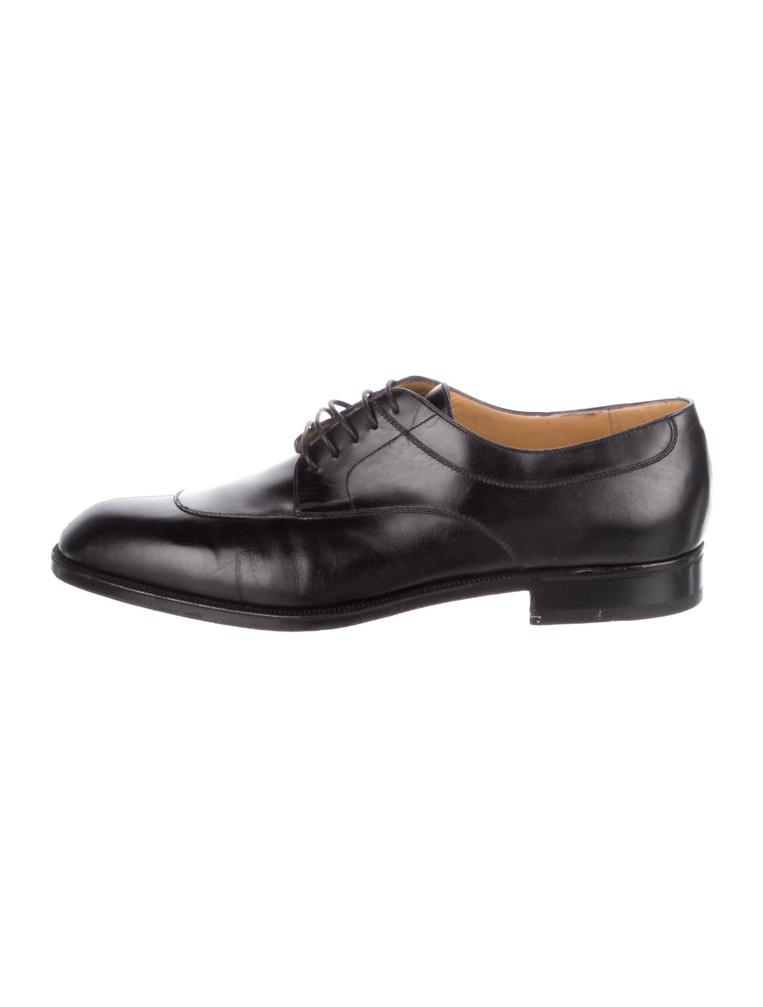 Bally Leather Derby Shoes