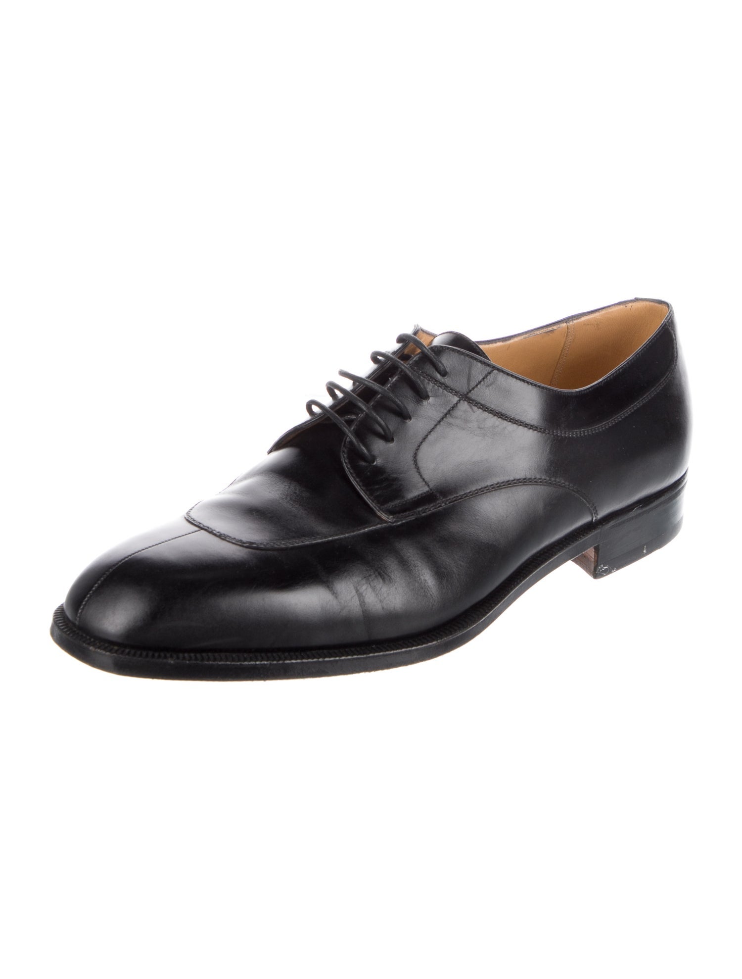 Bally Leather Derby Shoes