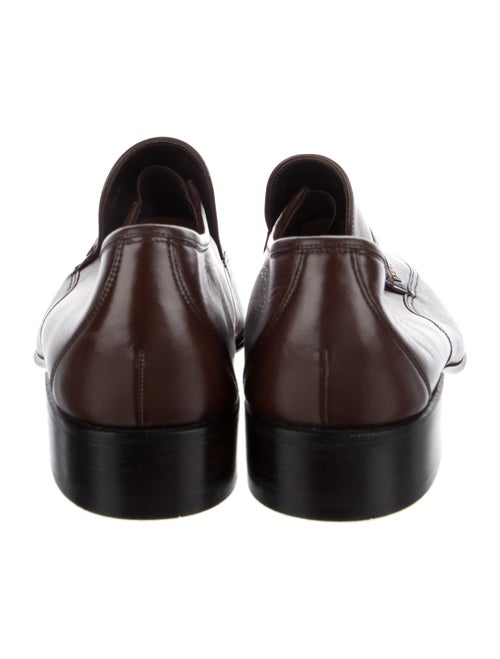 Bally Leather Dress Loafers
