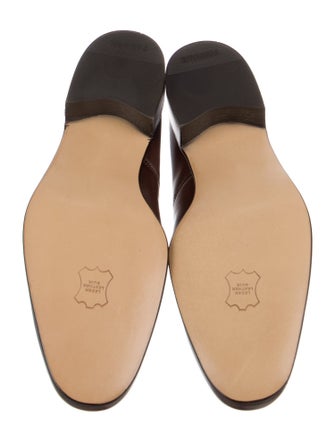 Bally Leather Dress Loafers