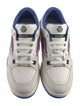 Bally Leather Printed Athletic Sneakers