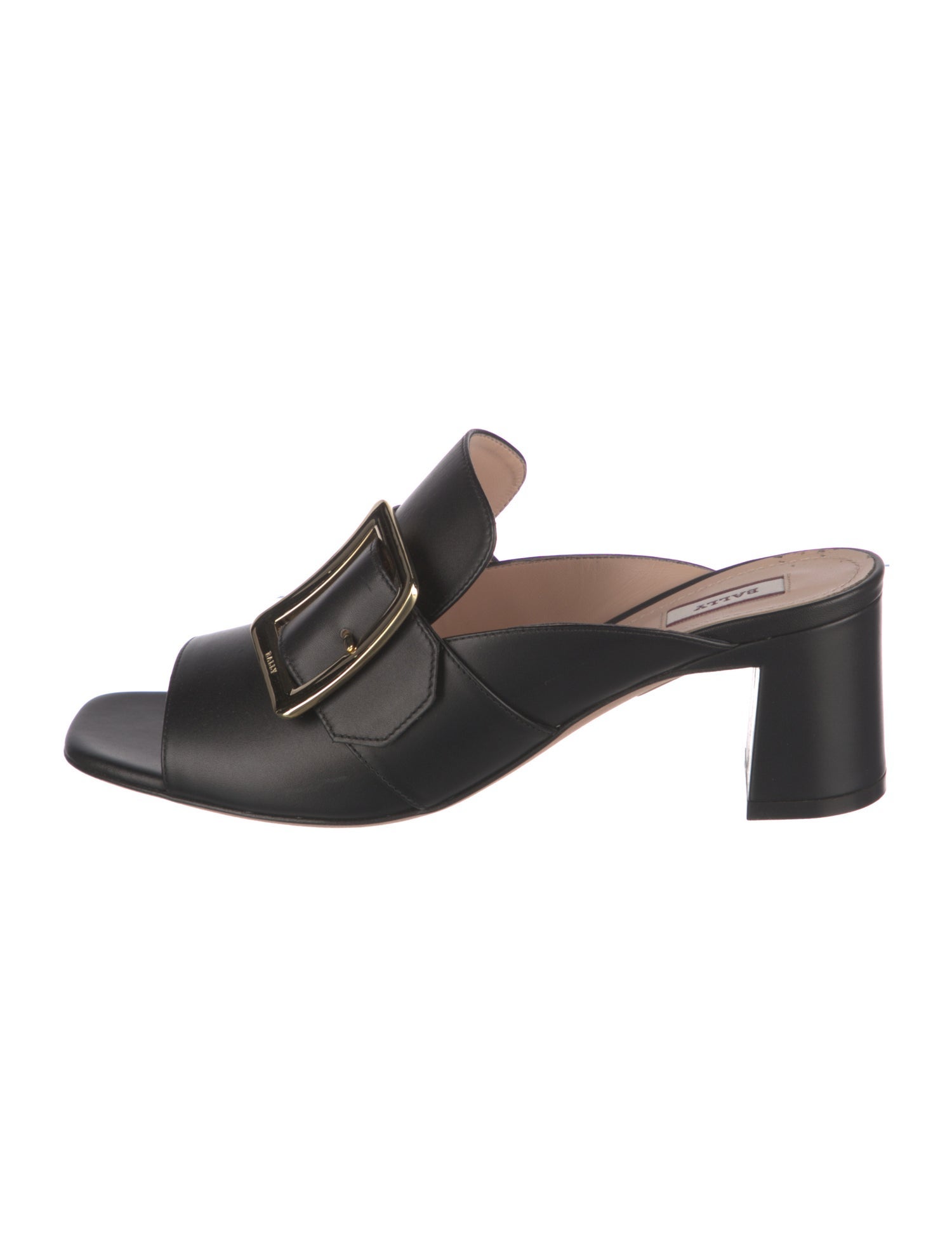 Bally Leather Slides