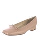 Bally Leather Ballet Flats