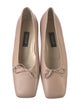 Bally Leather Ballet Flats