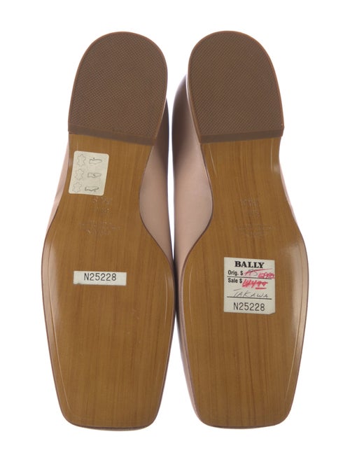 Bally Leather Ballet Flats