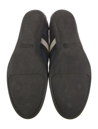 Bally Leather Printed Sneakers