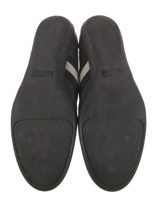 Bally Leather Printed Sneakers