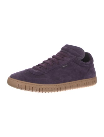Bally Suede Sneakers