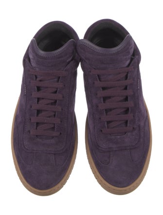 Bally Suede Sneakers
