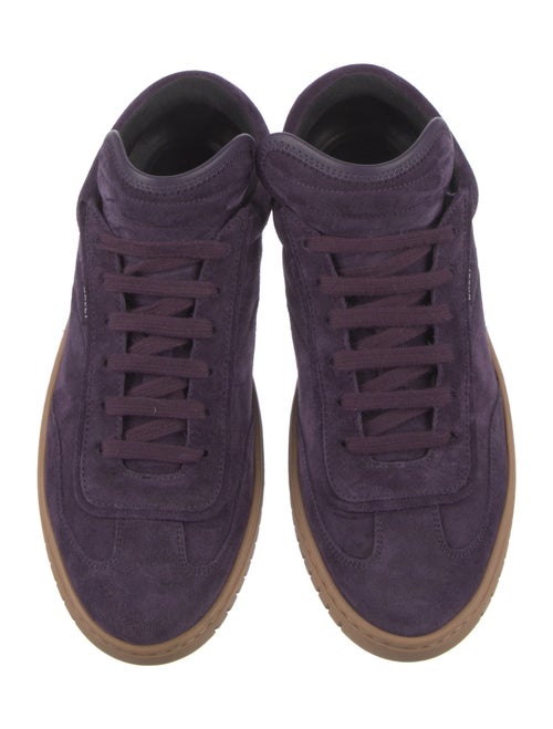Bally Suede Sneakers
