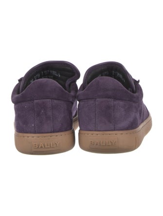 Bally Suede Sneakers