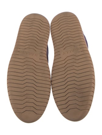 Bally Suede Sneakers