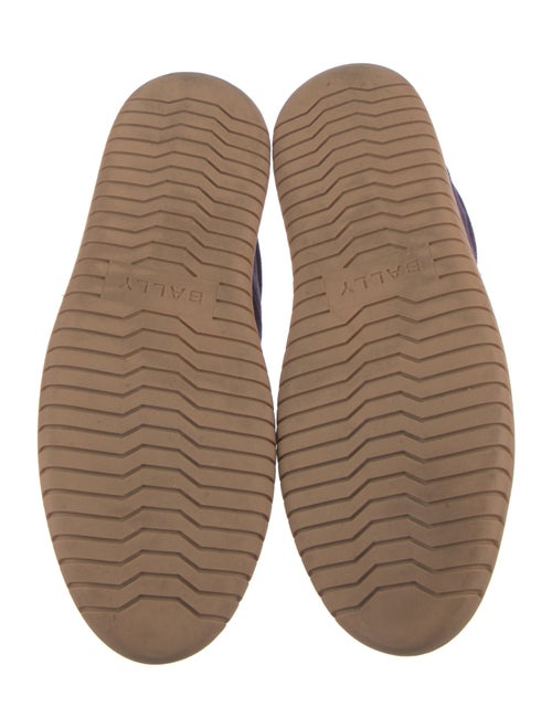 Bally Suede Sneakers