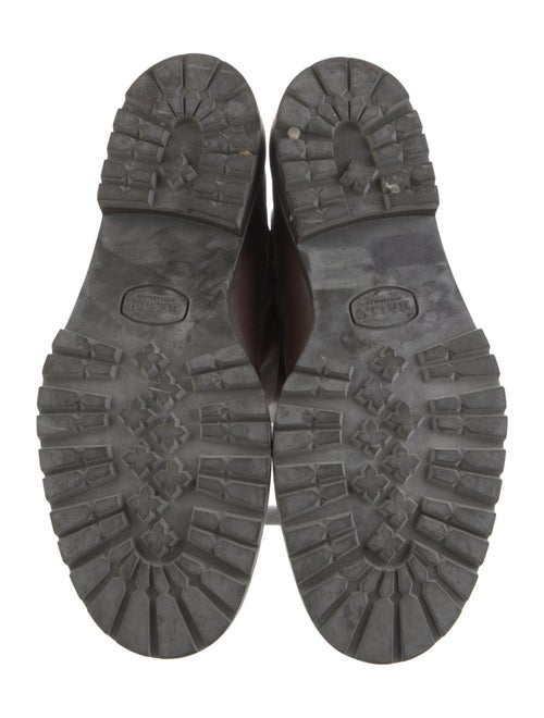 Bally Leather Moto Boots