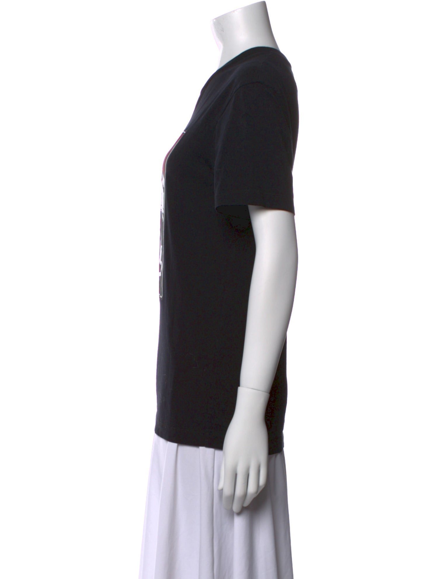 Bally Graphic Print Crew Neck T-Shirt