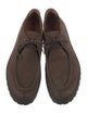 Bally Suede Derby Shoes