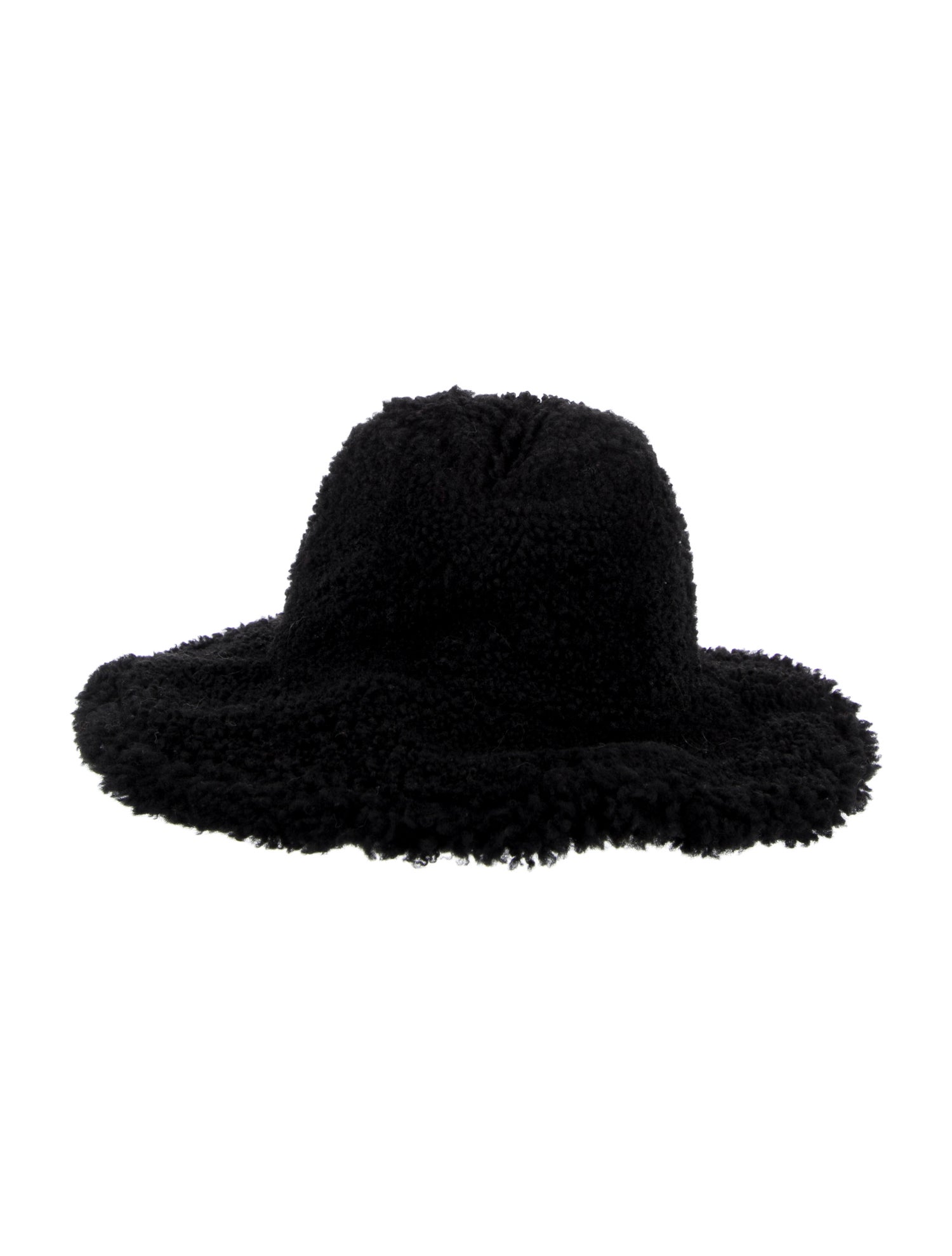 Bally Shearling Cowboy Hat