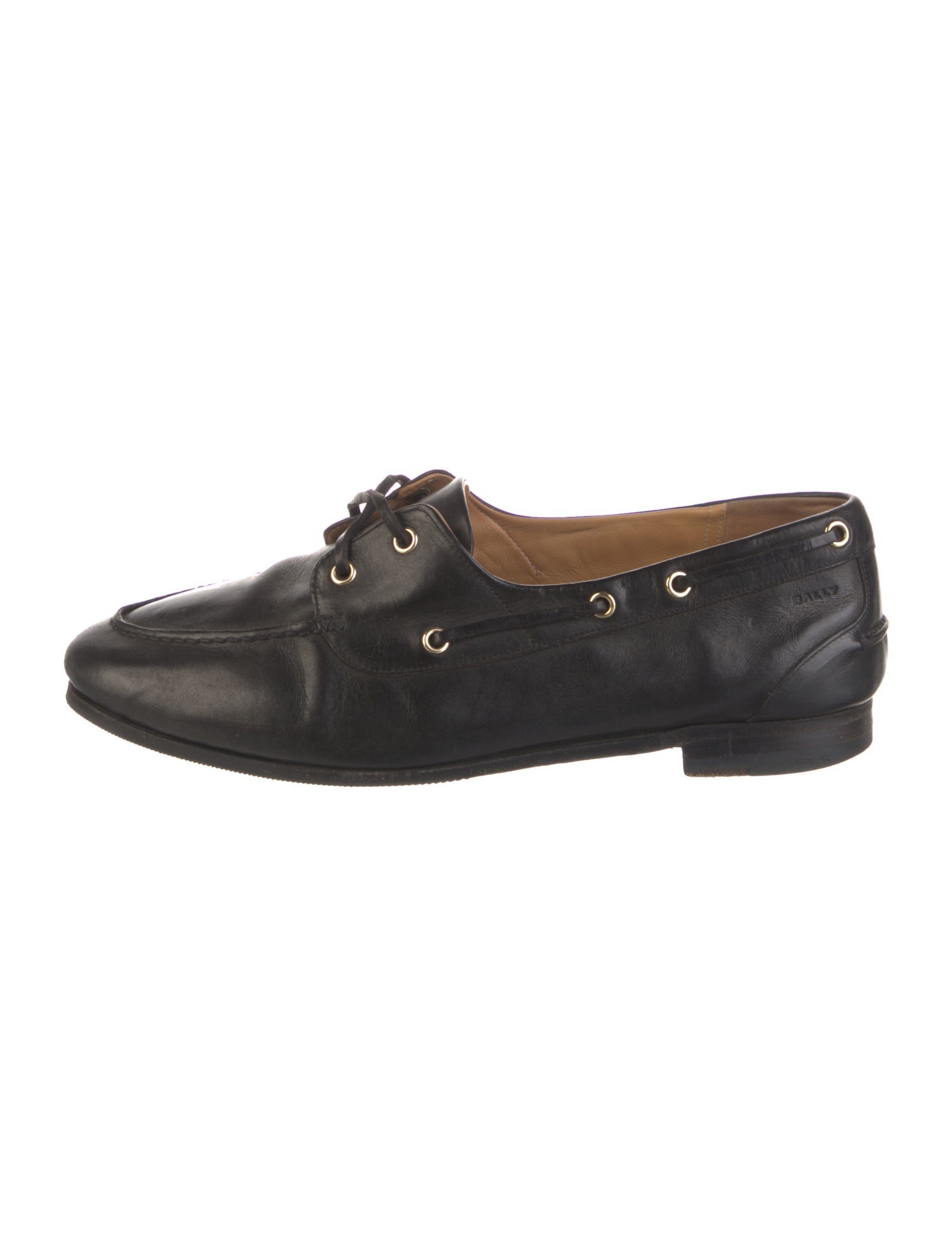 Bally Leather Oxfords