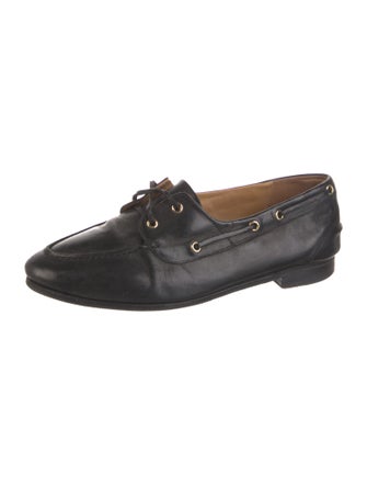 Bally Leather Oxfords