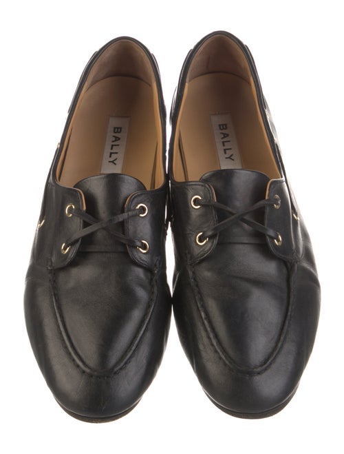 Bally Leather Oxfords