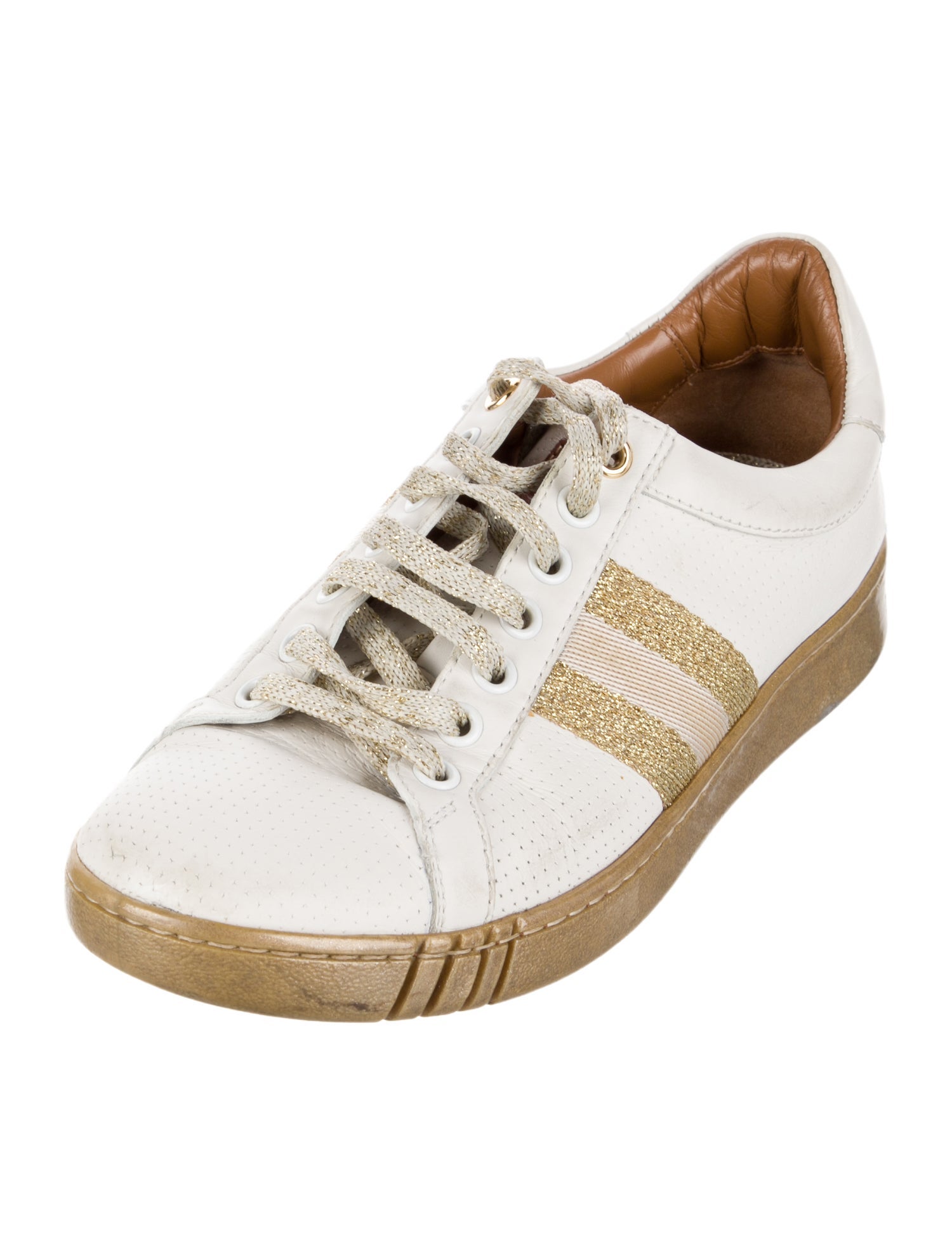 Bally Leather Sneakers