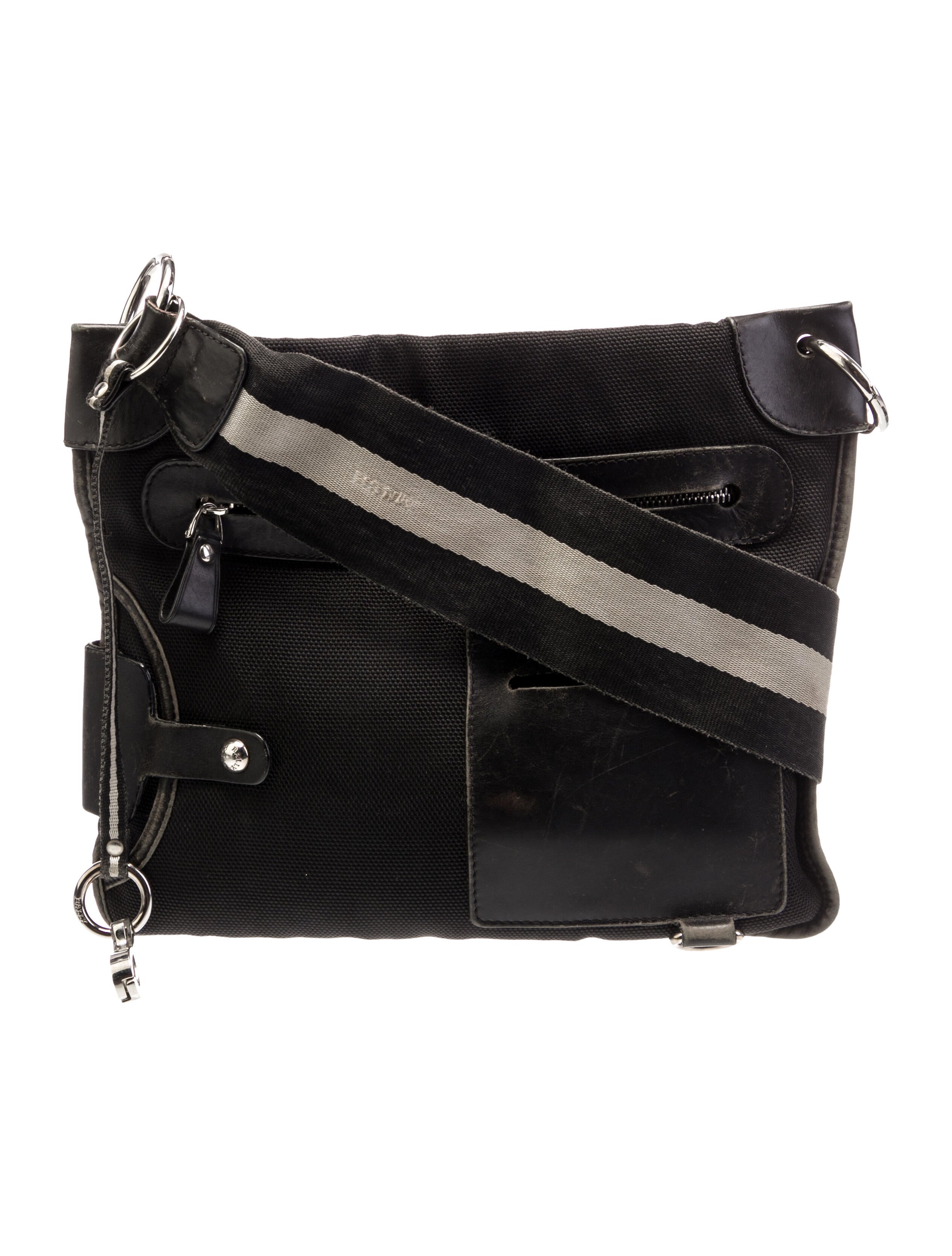 Bally Nylon Messenger Bag