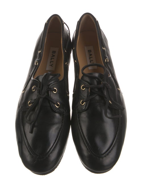 Bally Leather Oxfords