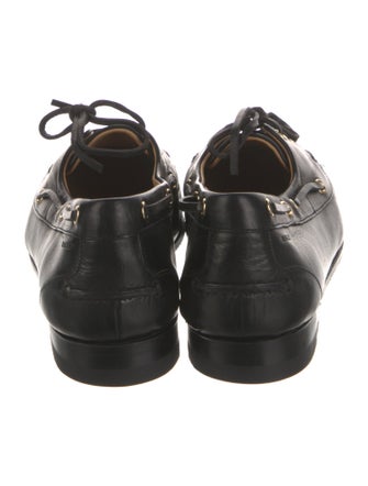 Bally Leather Oxfords