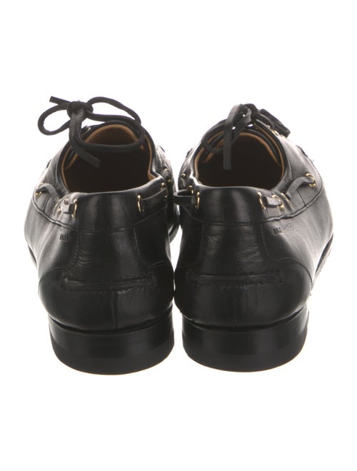 Bally Leather Oxfords