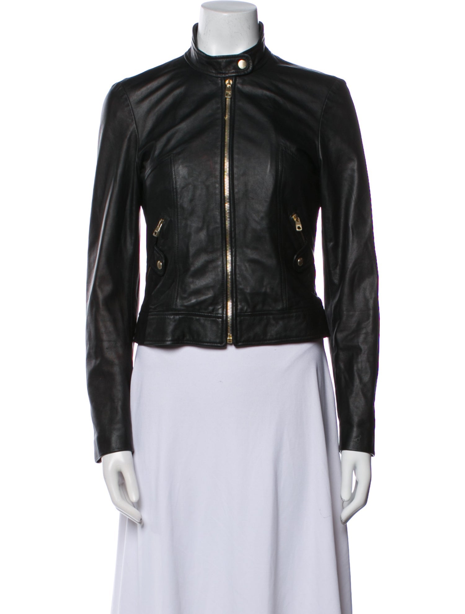 Bally Leather Jacket