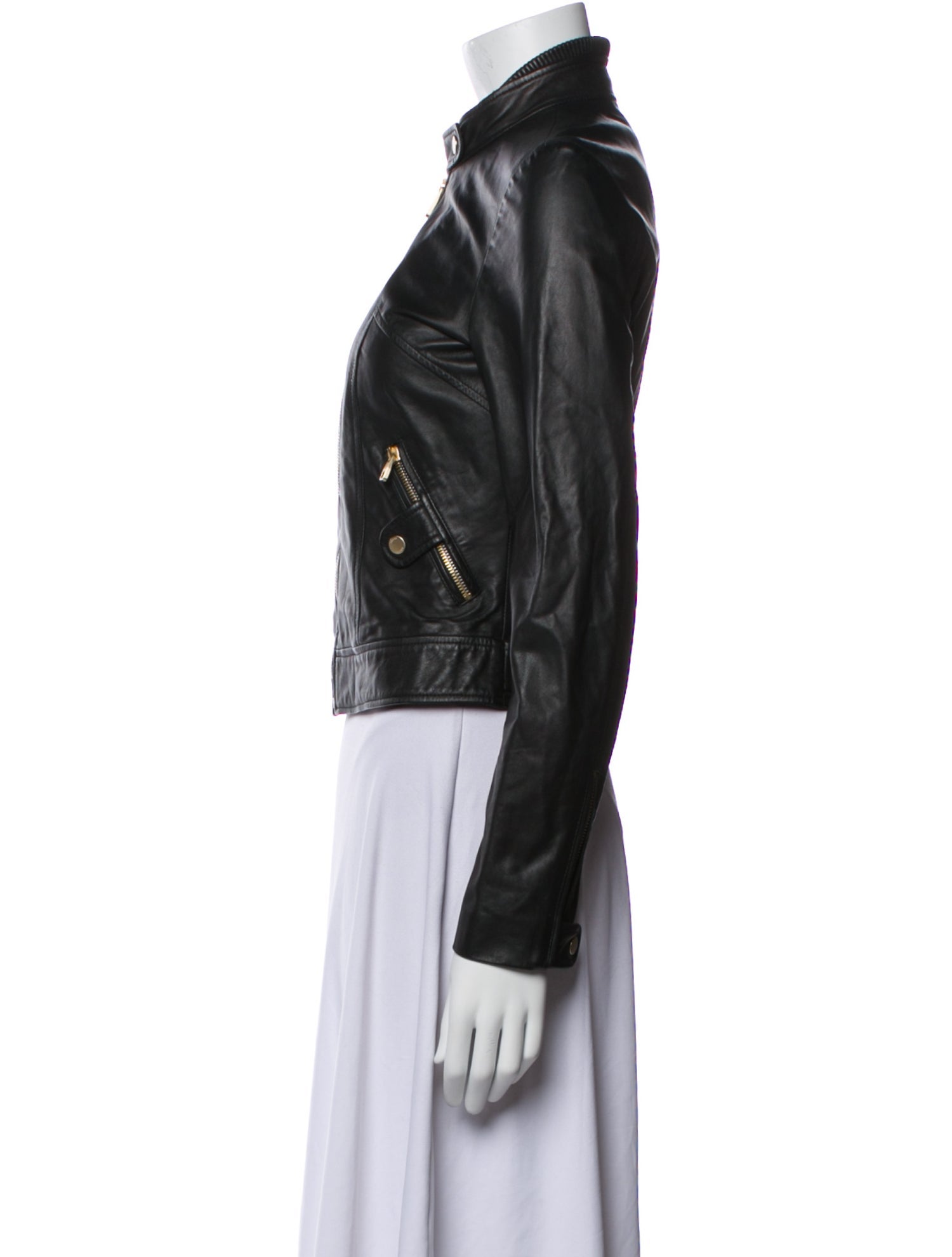 Bally Leather Jacket