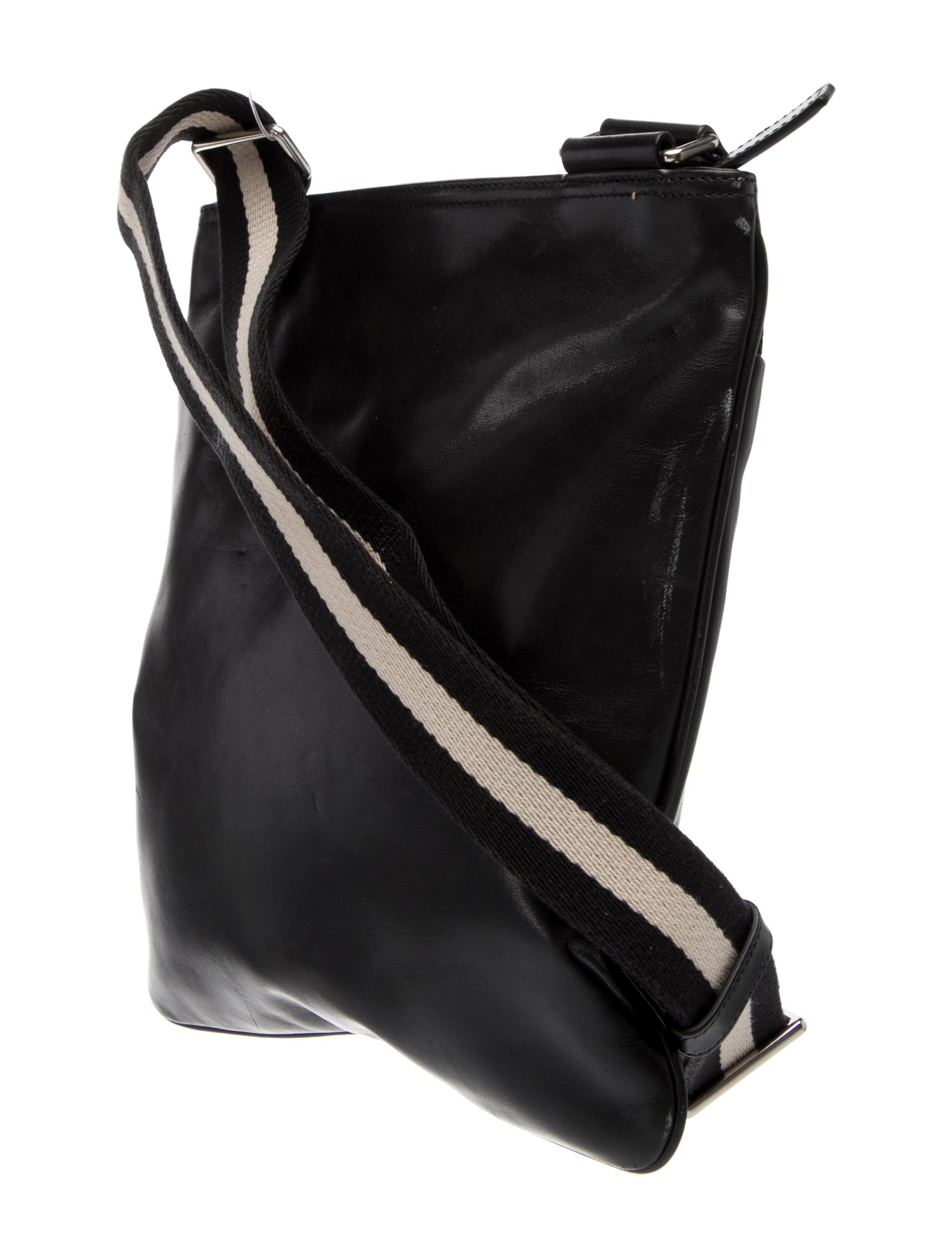 Bally Leather Crossbody Bag