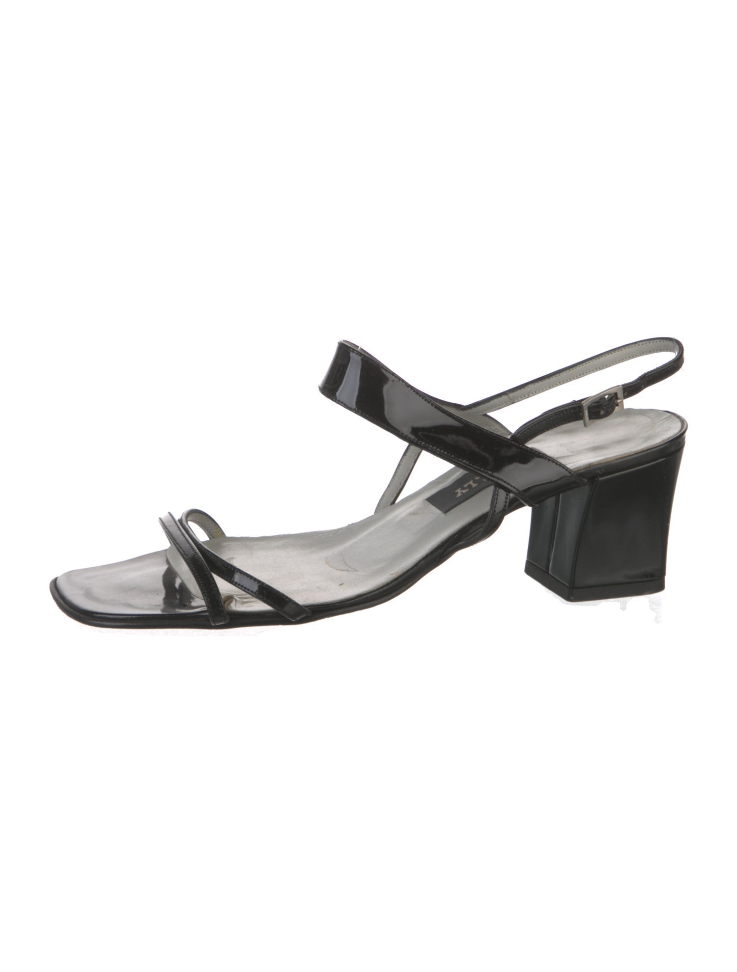 Bally Patent Leather Slingback Sandals