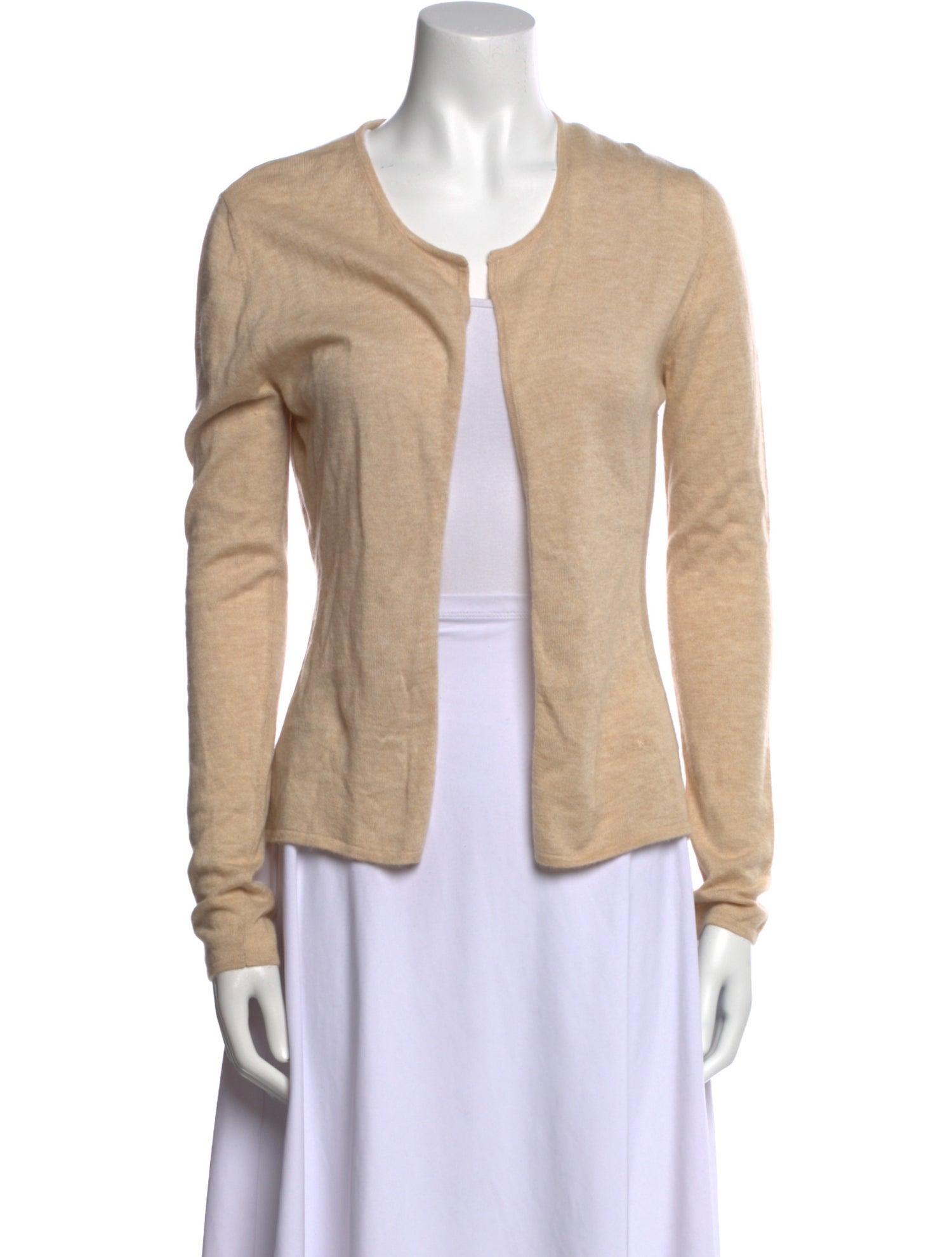 Bally Cashmere Open Front Sweater