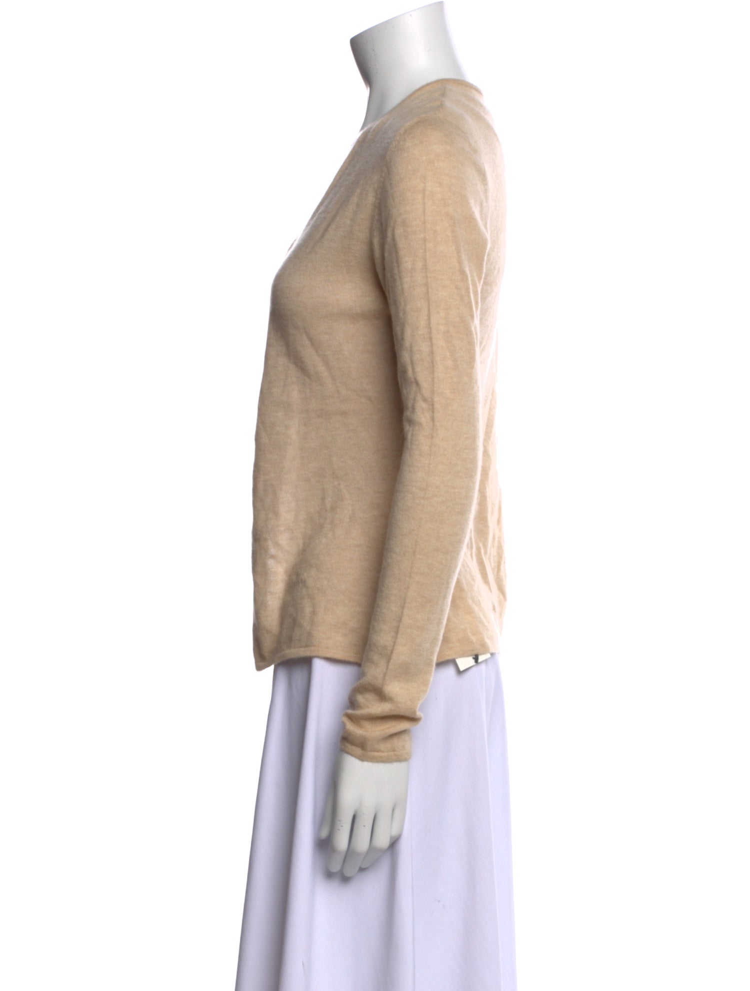 Bally Cashmere Open Front Sweater