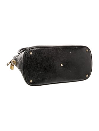 Bally Leather Top Handle Bag