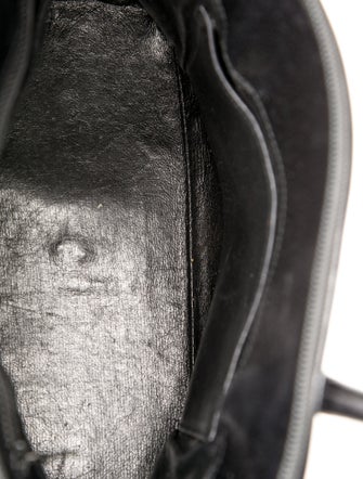 Bally Leather Top Handle Bag